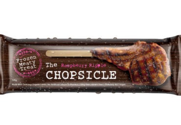 The Chopsicle: a meaty treat on a stick