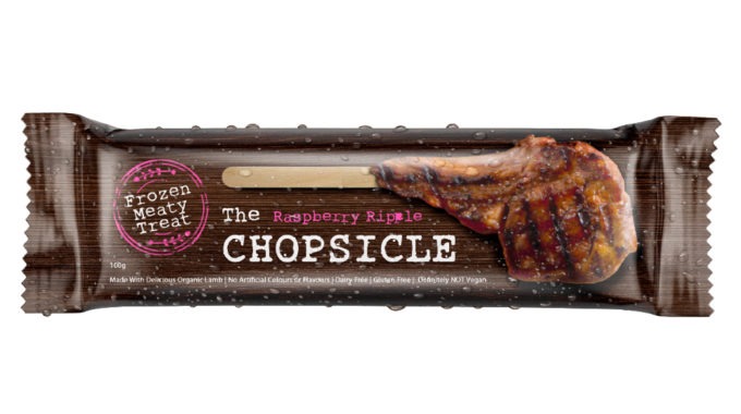 The Chopsicle: a meaty treat on a stick