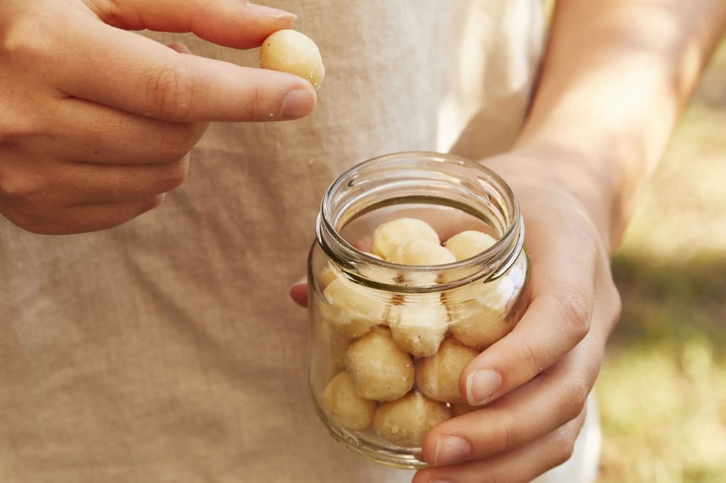 Nuts for Aussie macadamias? Go for it - they're good for you