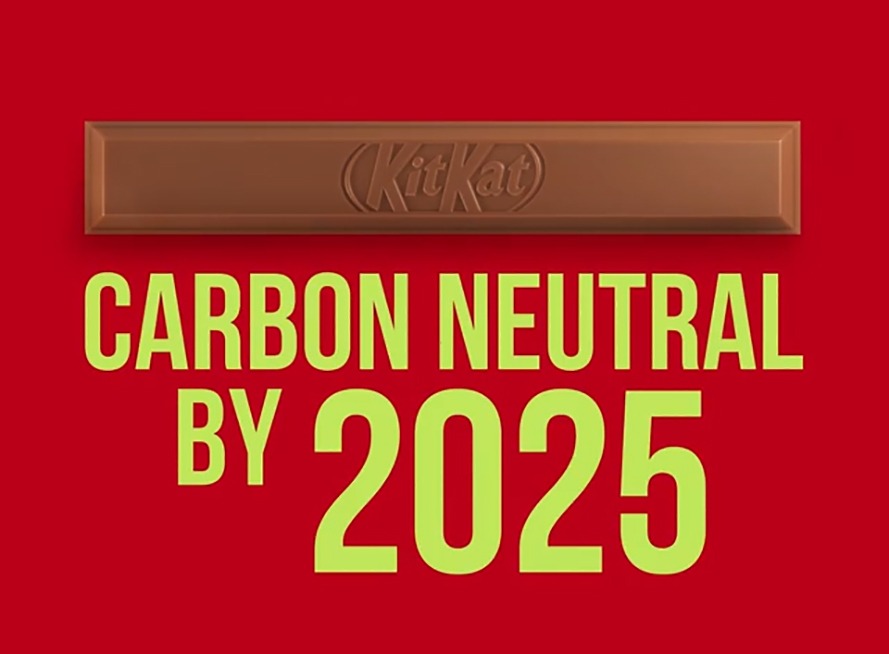 Earth Day: KitKat pledges to be carbon neutral by 2025