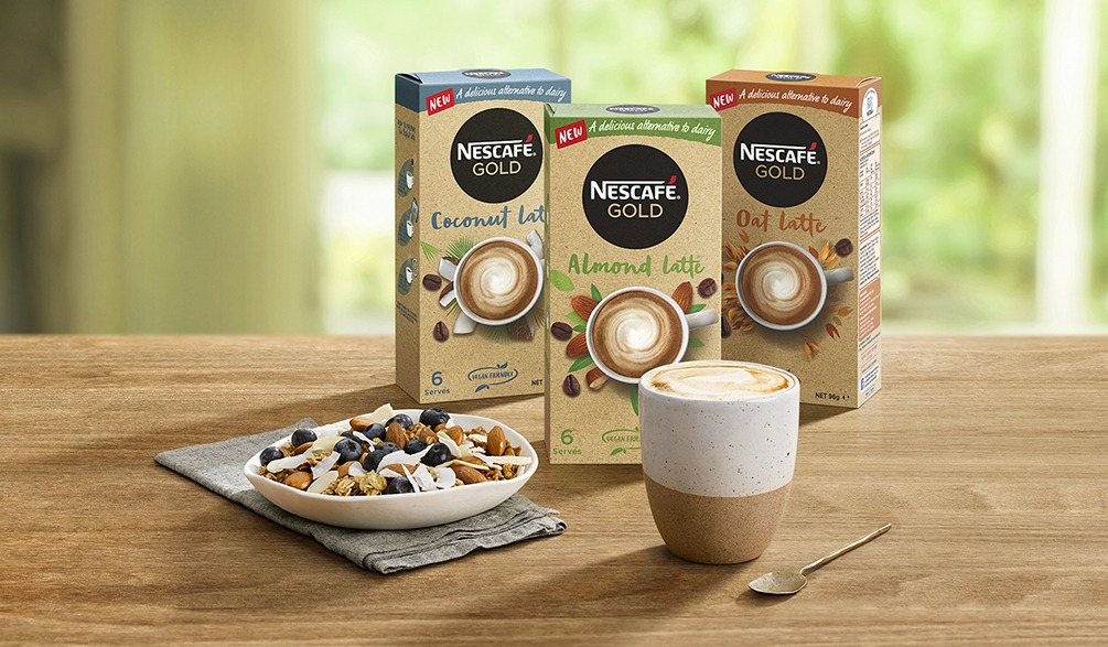 Plant-based swaps that deserve the hype: Nescafe Gold