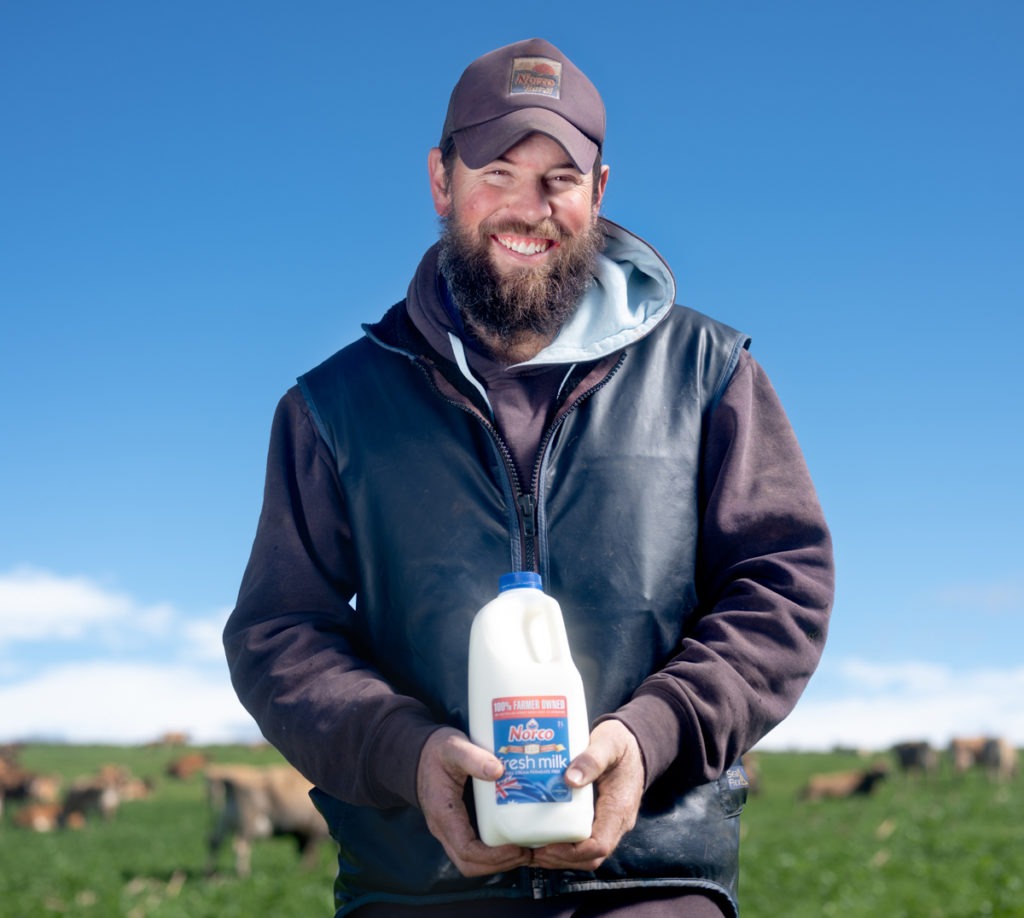 Norco pays a highly competitive milk price to its co-operative members