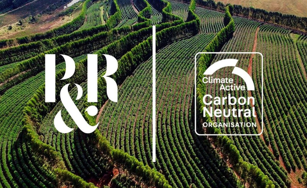 Pablo & Rusty's hopes to inspire other coffee businesses to become carbon neutral