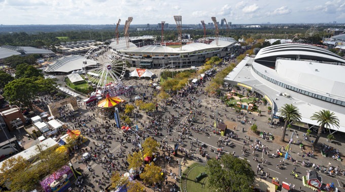 The 2021 Royal Easter Show in numbers