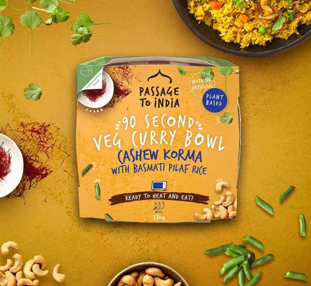 Plant-based swaps that deserve the hype: Passage to India curry bowls