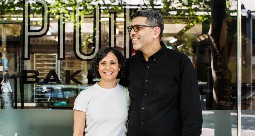 Shady and Rose Wasef of Sydney bakery PiOiK