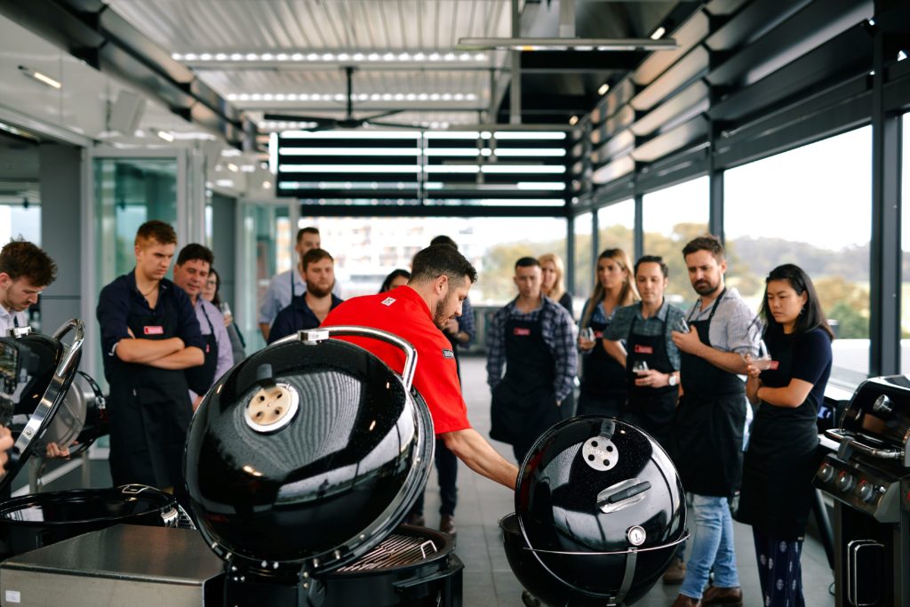 Weber Grill Academy debuts in Adelaide
