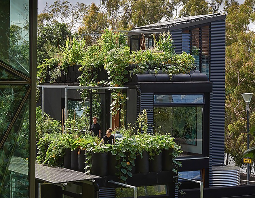 The Greenhouse designed by Joost Bakker