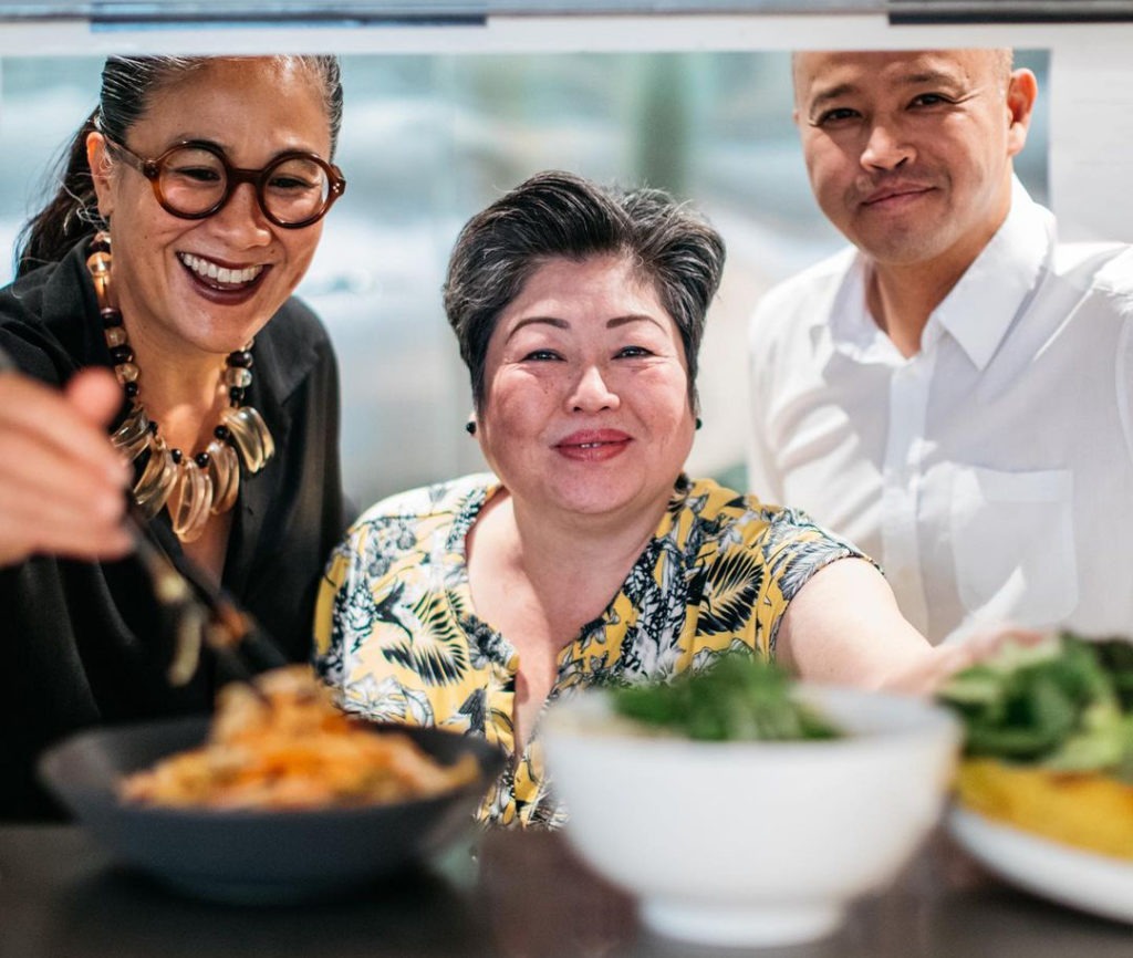 Kylie Kwong is an ambassador for the South Eveleigh precinct, and has also opened her own eatery there