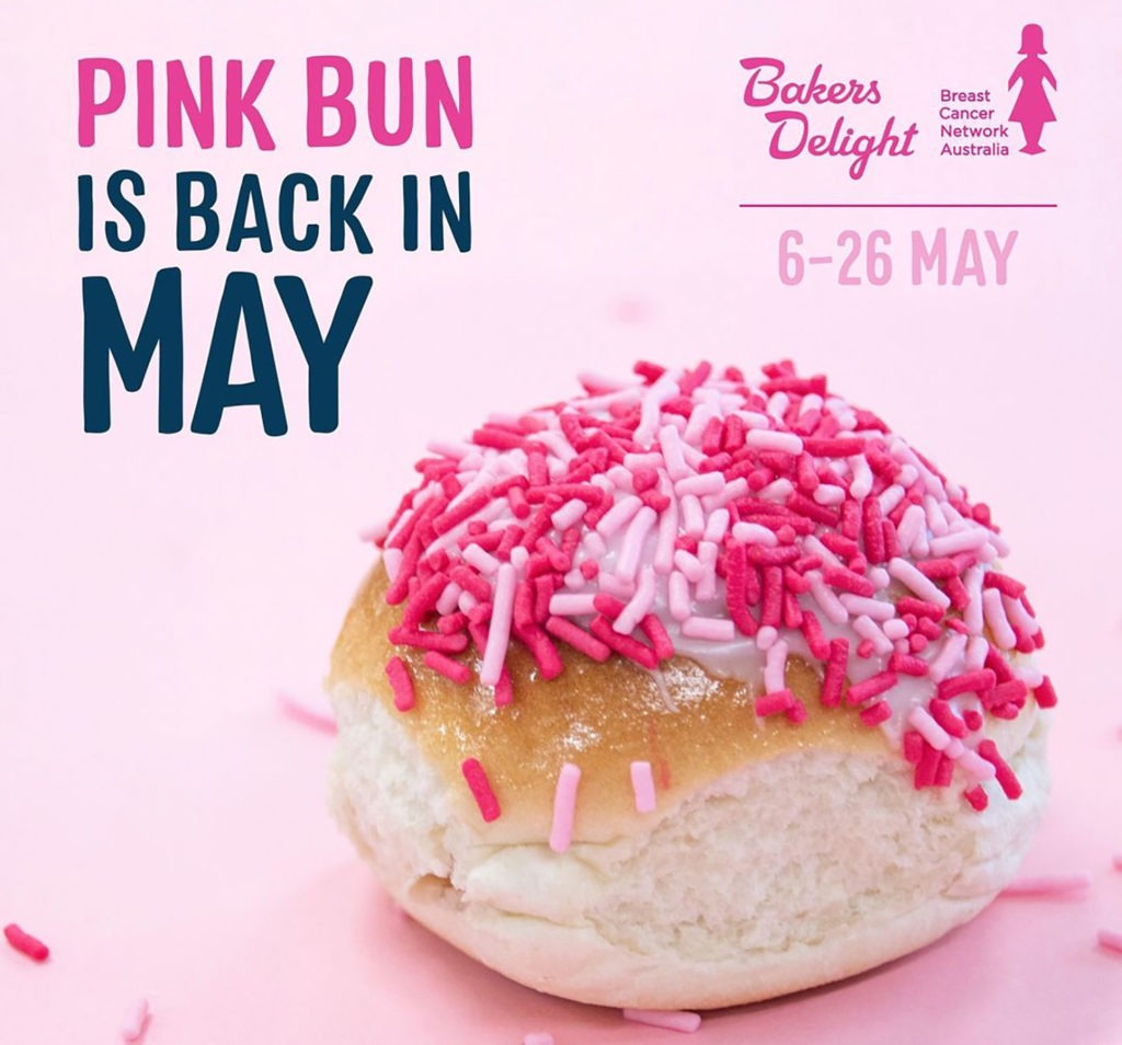 Think pink this May: buy a Fun Bun