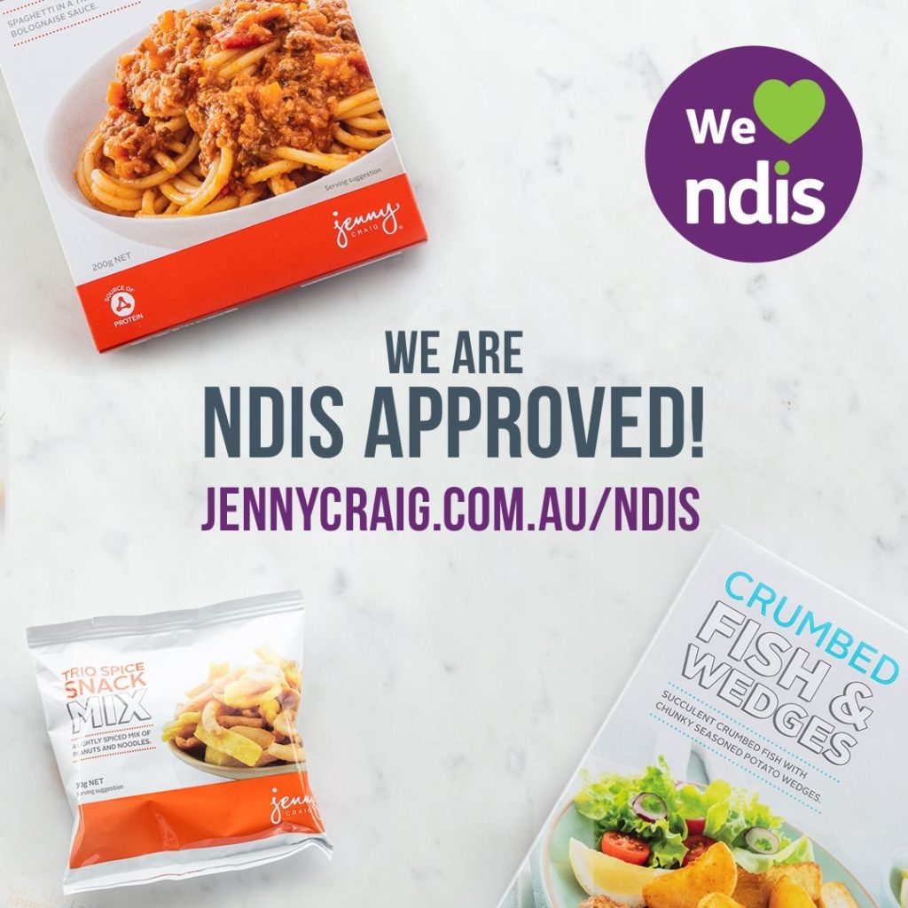 Jenny Craig becomes official NDIS provider