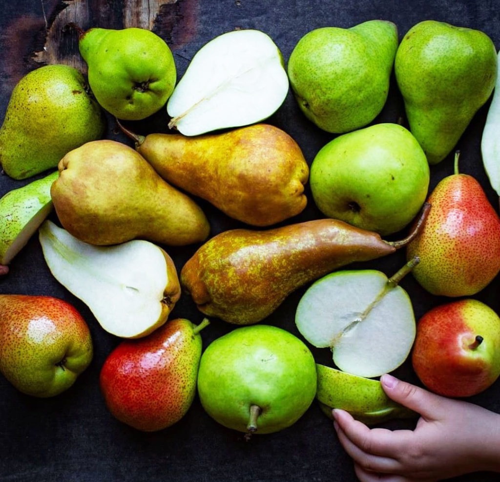 Australian pears