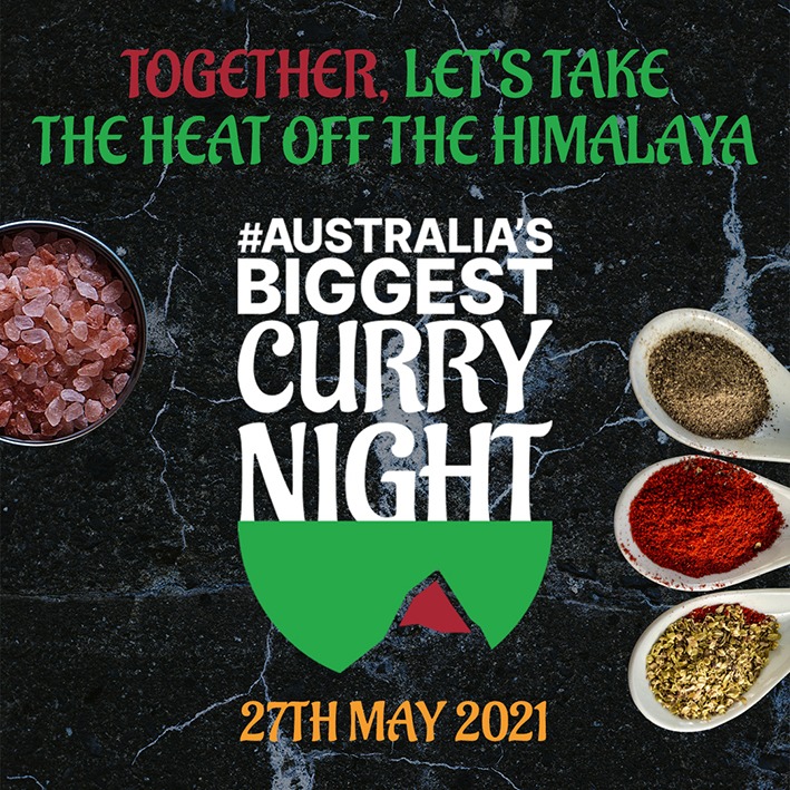 Cooking up curry for the people of Nepal