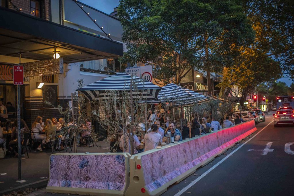 Al fresco dining opens across Sydney
