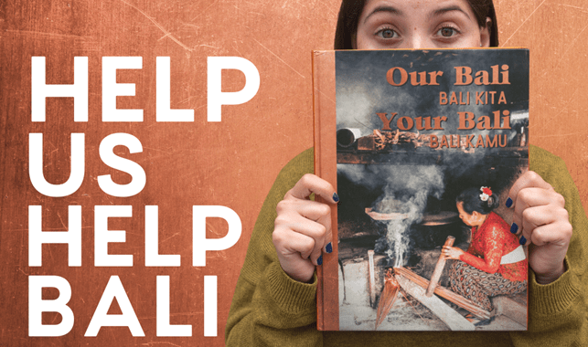Our Bali Your Bali cookbook