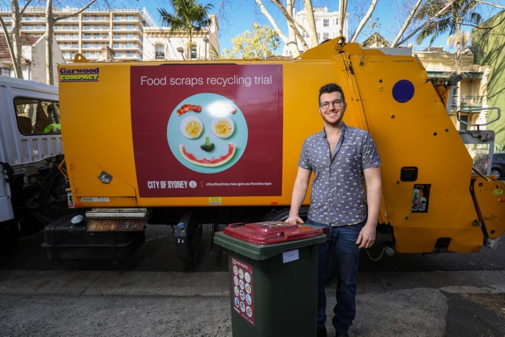  The results of this trial will shape future food scraps recycling services across the City of Sydney local area
