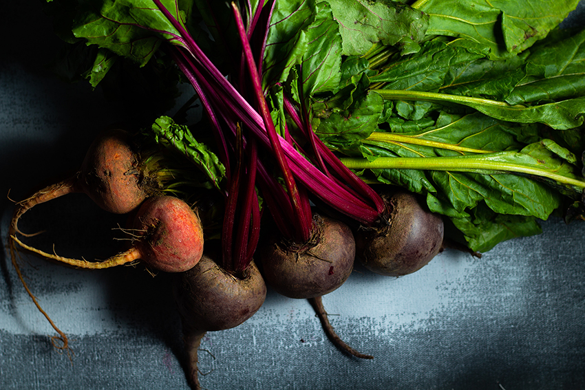 nitrate-rich vegies lower blood pressure and improve heart health