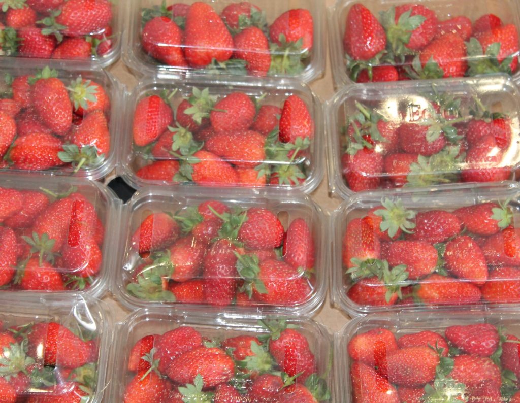 The perceived safety of packaged fruit has driven sales in the past year