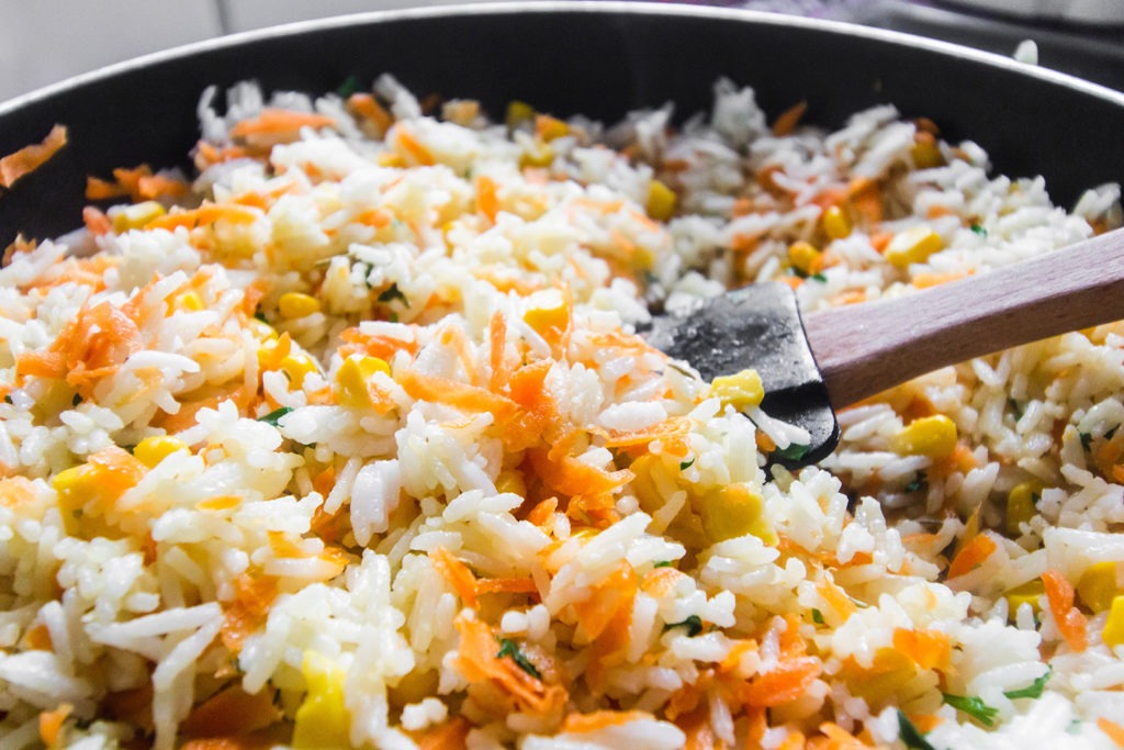 Study finds high levels of microplastics in instant rice