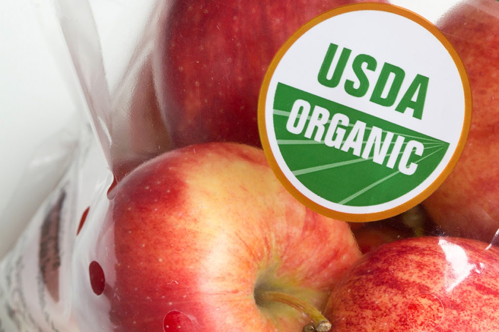 In the US, the USDA National Organic Program enforces national standards for organically-produced foods