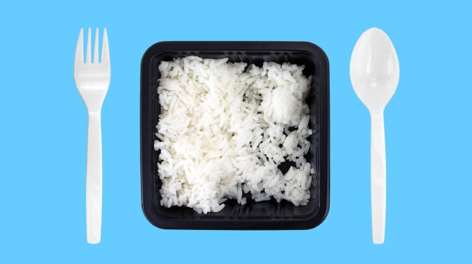 microplastics in instant rice