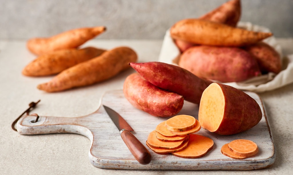 Australian sweet potato