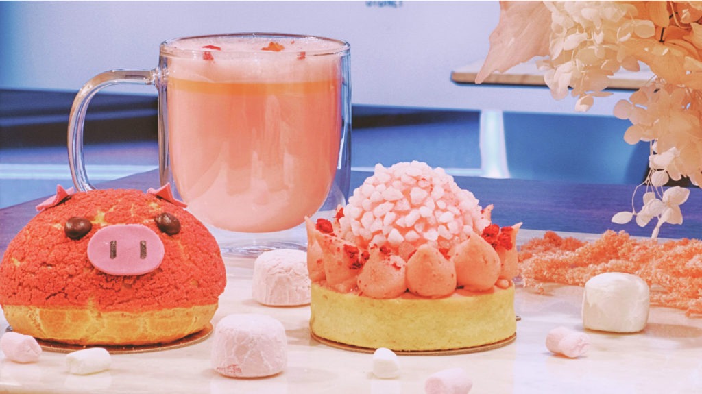 Food news headlines this week: Doux Amour goes pink