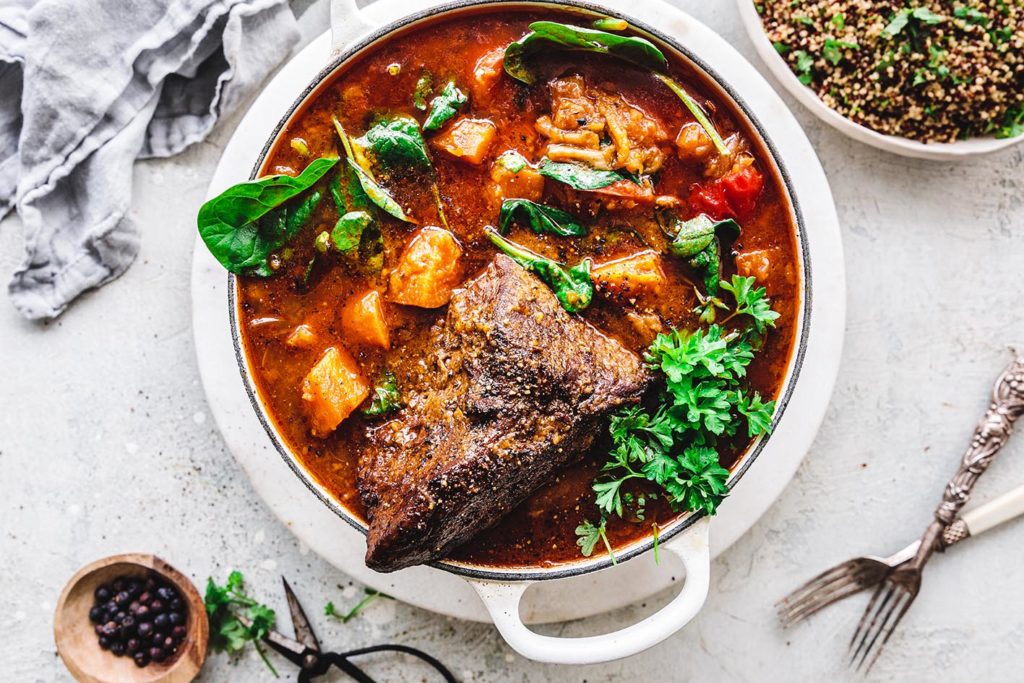 Australian beef recipe: Moroccan topside roast