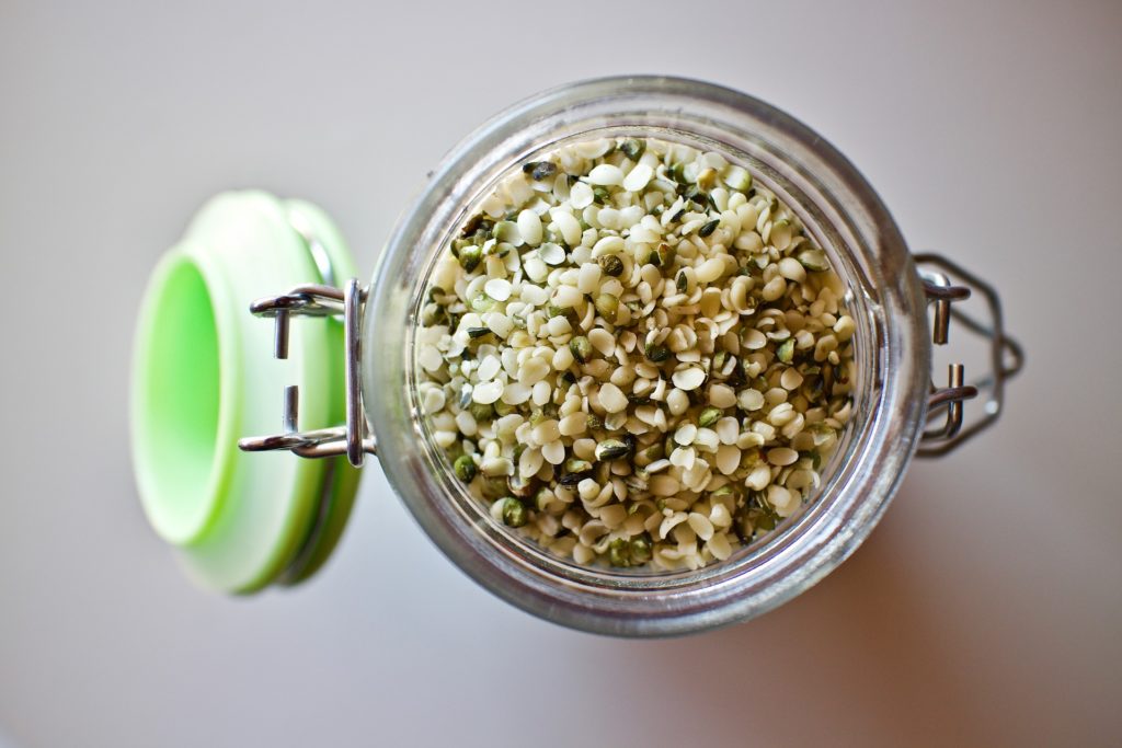 Hemp seeds are the ideal nutrient source for a plant-based diet