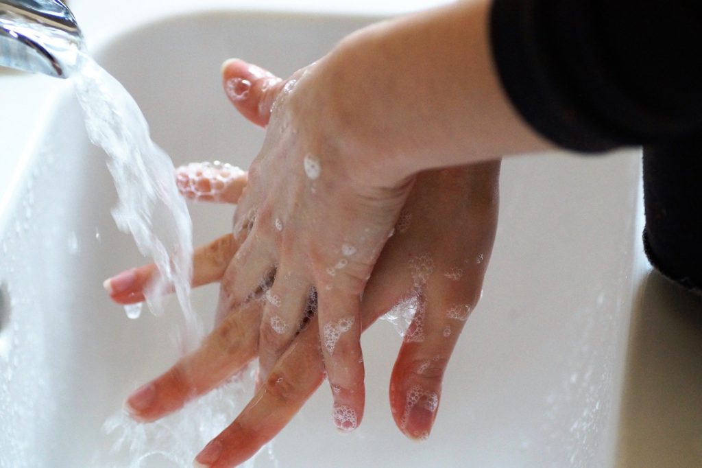 Food safety: handwashing