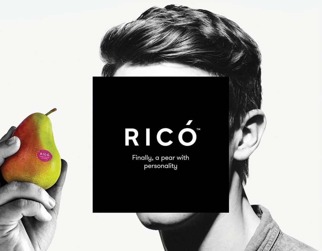 Ricó: the pear with personality 