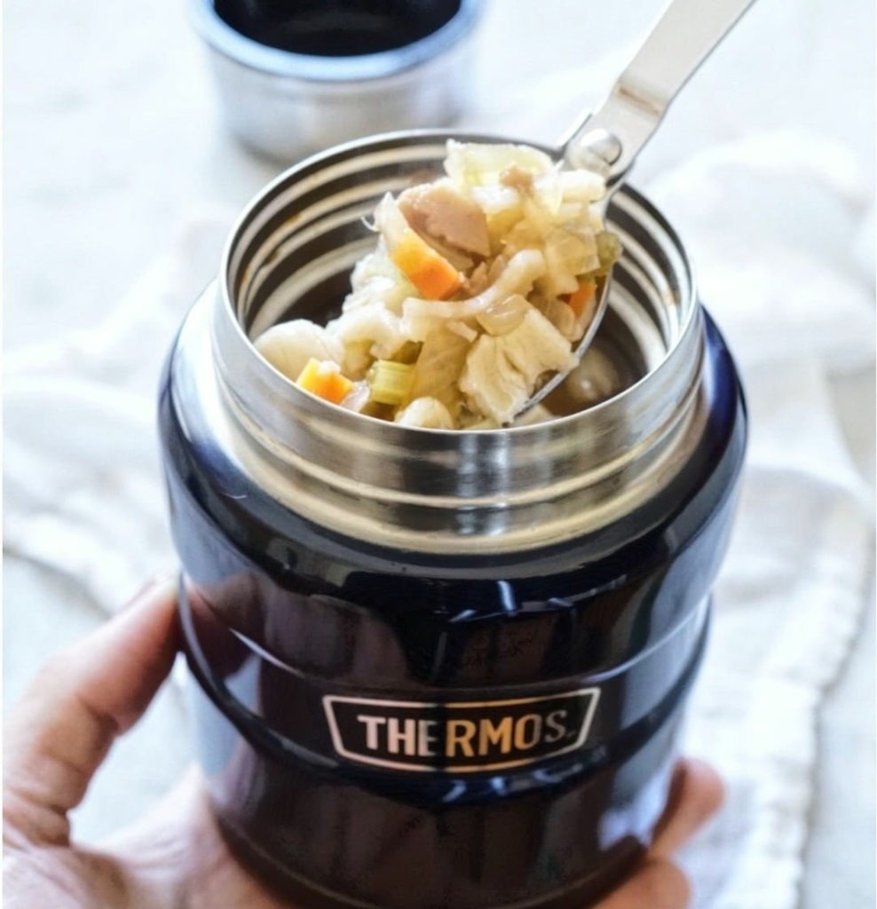 Thermos stainless steel vacuum-insulated food jars