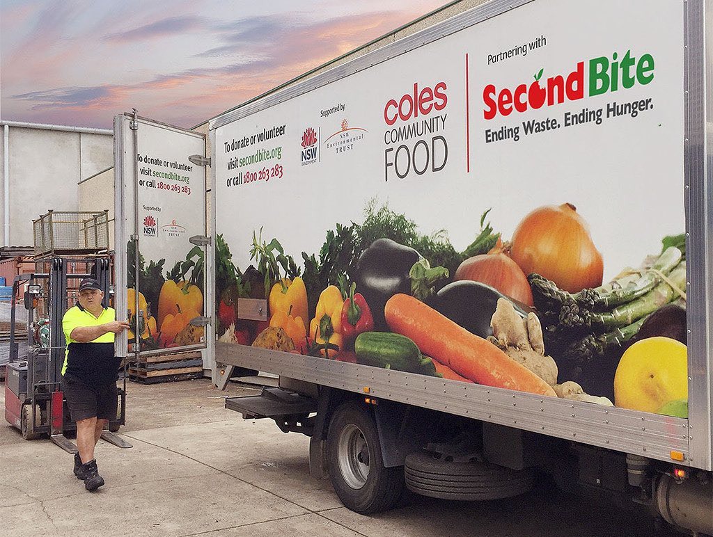SecondBite: helping Aussies in need