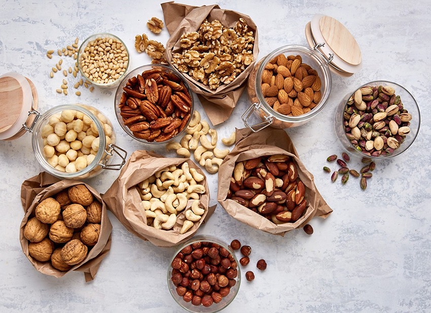 Foods for body and mind: nuts