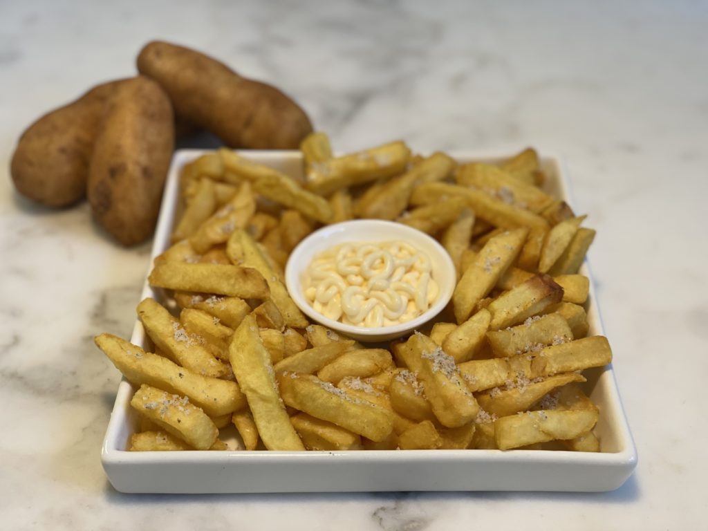 Wakame salt fries