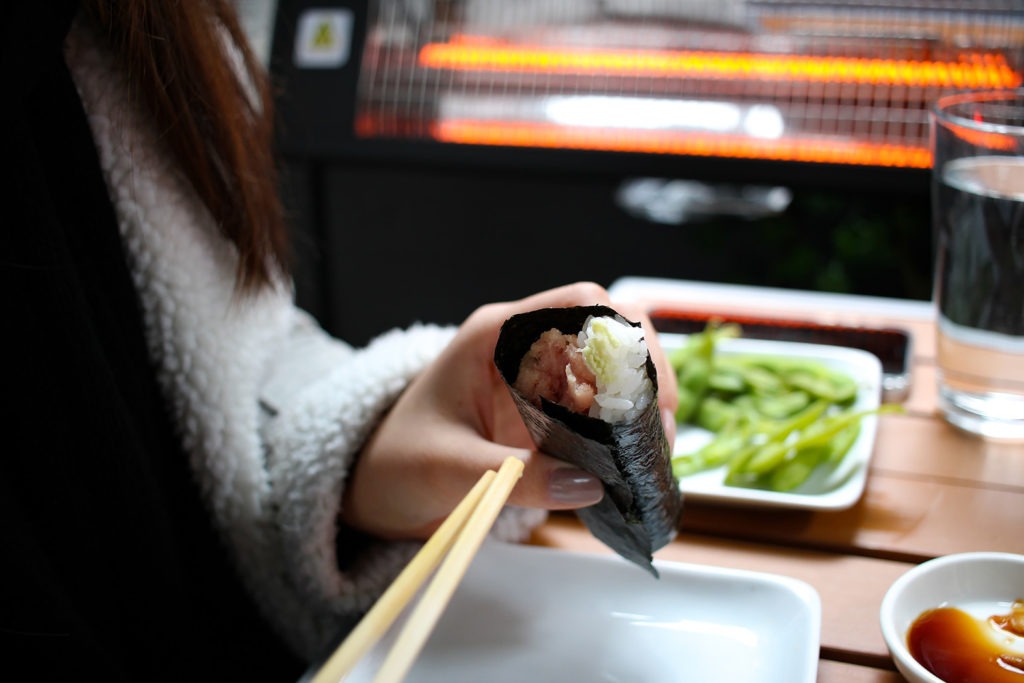 Eat like the Japanese: seaweed