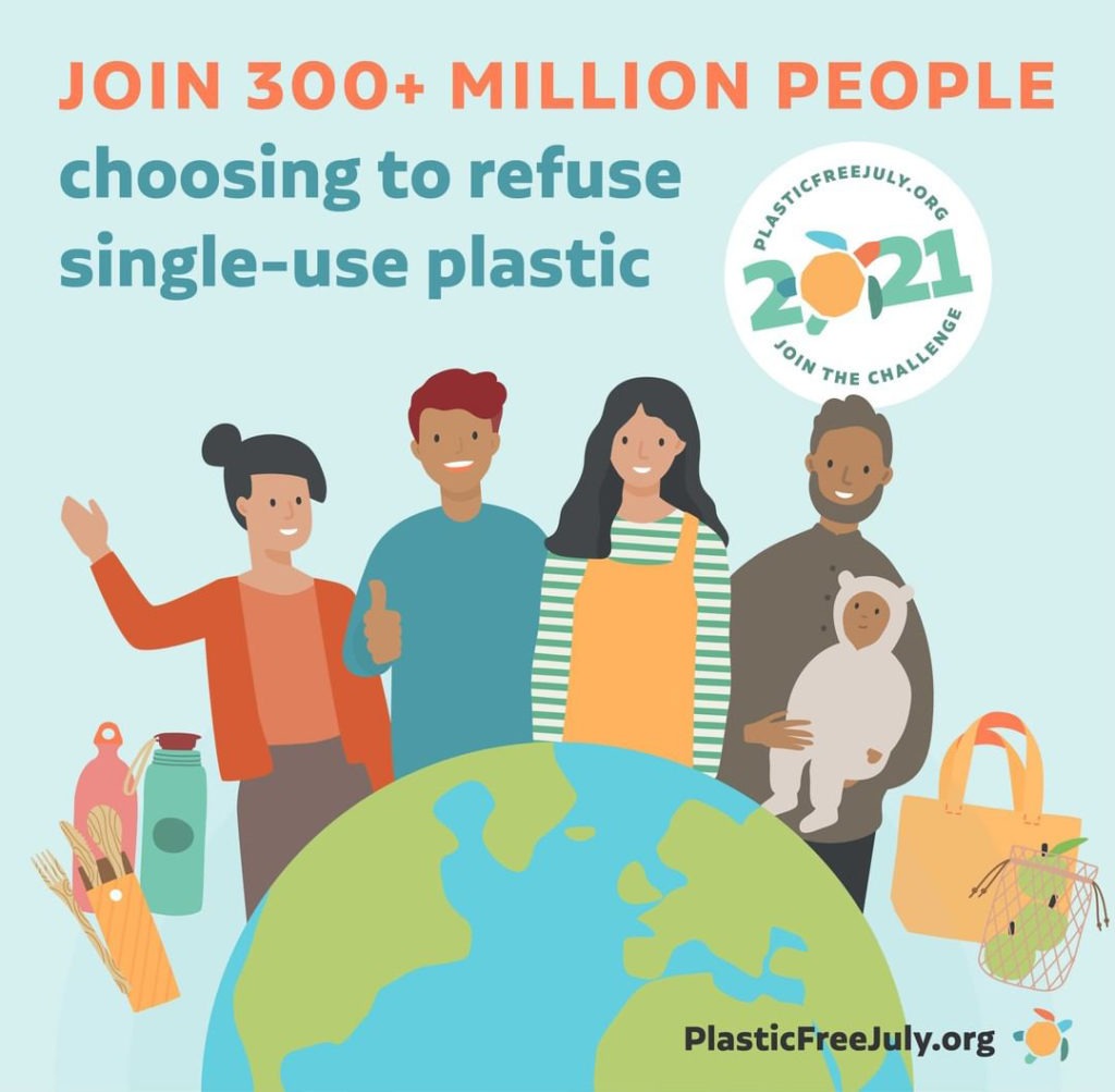 End plastic pollution and help create a plastic-free planet