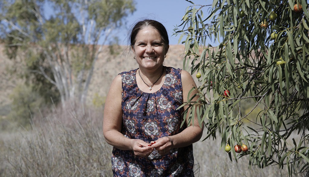 Native bush foods: Rayleen Brown of Kungkas Can Cook