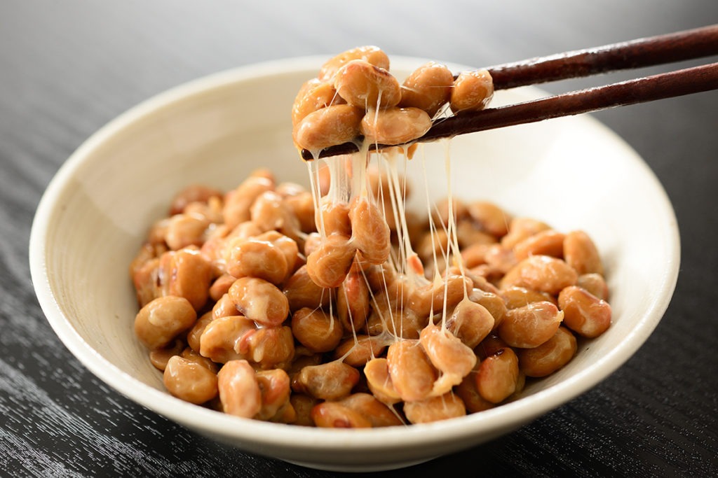 Eat like the Japanese: natto