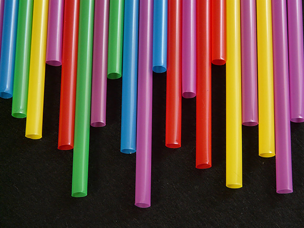 Plastic pollution: straws