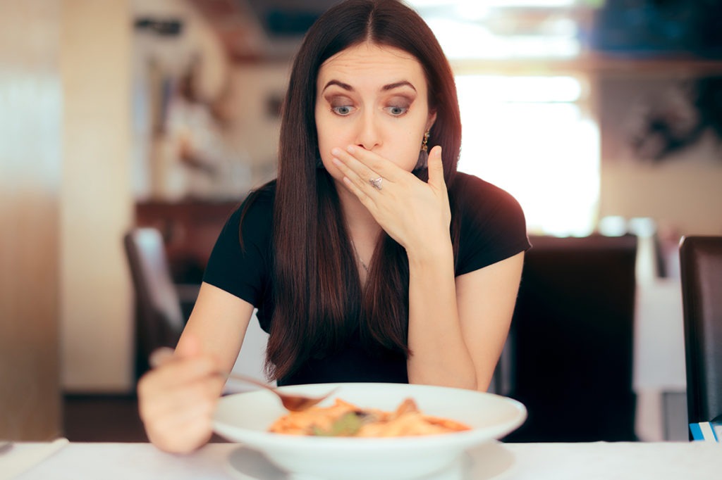 Latest research: Australians suffer allergic reaction while dining out