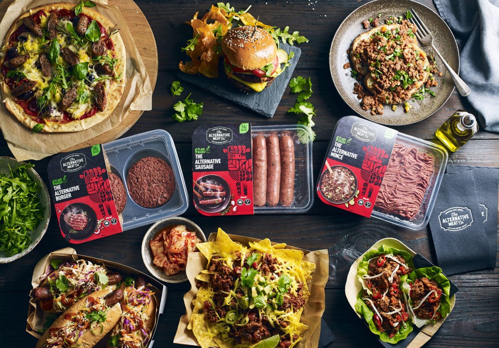 Plant-based protein: Alternative Meat Co.