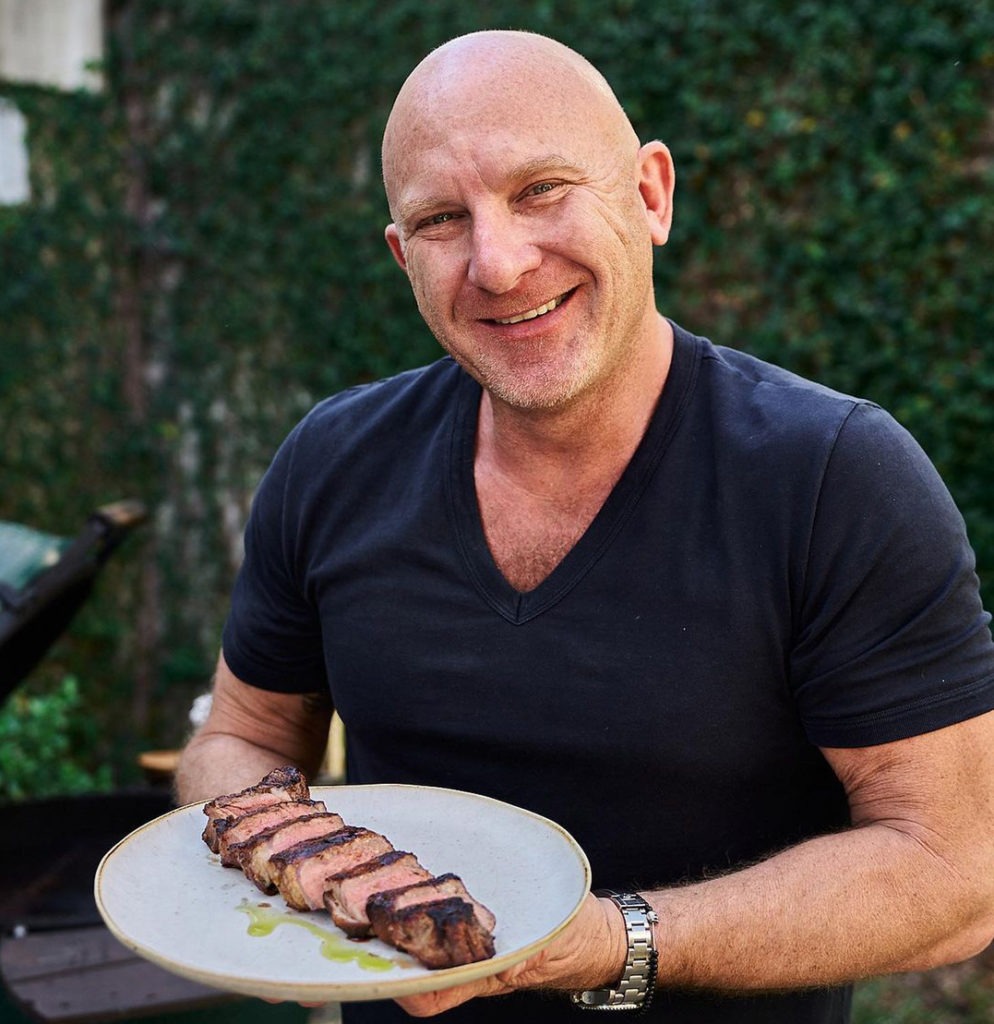 Matt Moran cooks up the world’s first low emission steak