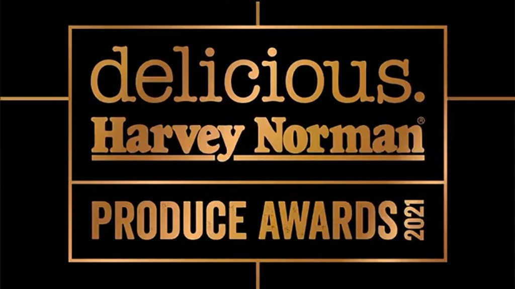 delicious. produce awards 2021 