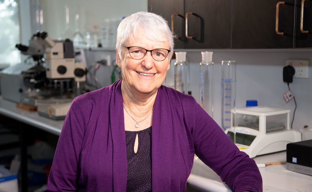 2021 National Landcare Award winner Professor Lynette Abbott