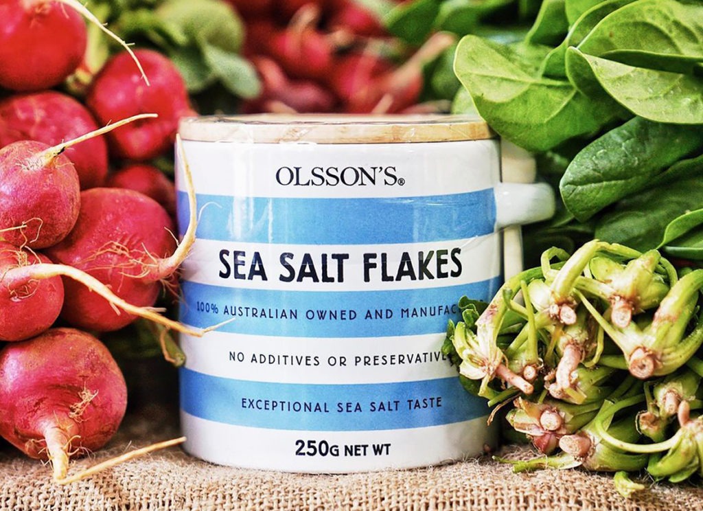 Aussie Artisan Week: Olsson's Sea Salt