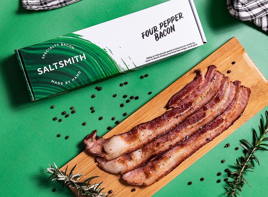 Food news: Saltsmith bacon