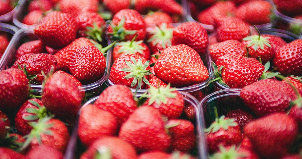 Queensland strawberries