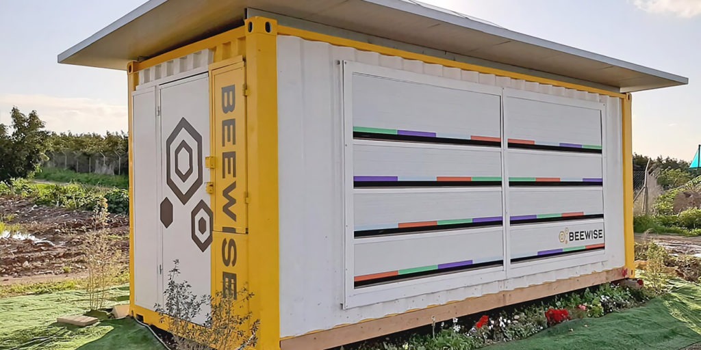 New advances in beekeeping: Beewise BeeHome