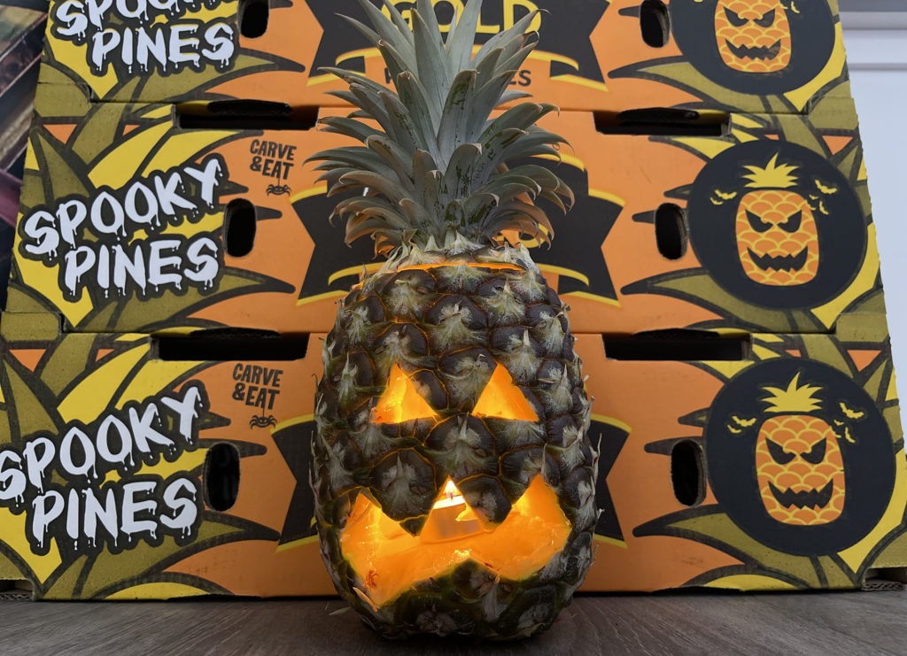 Spooky pineapple
